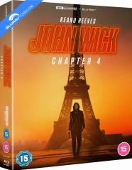 John Wick: Chapter 4 (2023) 4K - HMV Exclusive First Edition (4K UHD + Blu-ray) (UK …