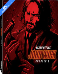 John Wick: Chapter 4 (2023) 4K - HMV Exclusive Limited Edition PET Slipcover Steelbo…