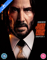 John Wick: Chapter 4 (2023) 4K (4K UHD + Blu-ray) (UK Import ohne dt. Ton) Blu-ray