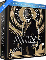 John Wick: Chapter 4 - Limited Collector's Edition Steelbook (NL Import ohne dt. Ton) Blu-ray