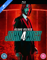 John Wick: Chapter 4 (2023) (UK Import ohne dt. Ton) Blu-ray