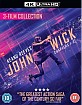 John Wick: Chapters 1-3 4K (UK Import ohne dt. Ton) Blu-ray
