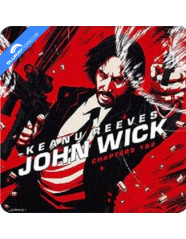 John Wick + John Wick: Chapter 2 4K - GameStop Exclusive 2-Film Collection Mini Steelbook (Digital Copy) (US Import ohne dt. Ton) Blu-ray