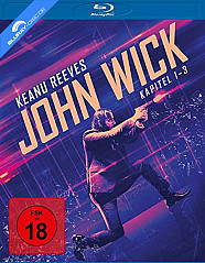 John Wick: Kapitel 1-3 (3 Disc-Set) Blu-ray