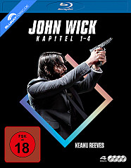 John Wick: Kapitel 1-4 (4 Blu-ray) Blu-ray