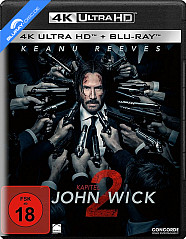 John Wick: Kapitel 2 4K (4K UHD + Blu-ray) Blu-ray