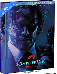 John Wick: Kapitel 2 (Limited Mediabook Edition) (Cover B) Blu-ray