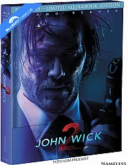 John Wick: Kapitel 2 (Limited Mediabook Edition) (Cover B) (Blu-ray + DVD) Blu-ray