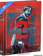 John Wick: Kapitel 2 (Limited Mediabook Edition) (Cover C) (Blu-ray + DVD) Blu-ray