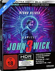 John Wick: Kapitel 3 4K (Limited Steelbook Edition) (4K UHD + Blu-ray) Blu-ray