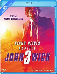 John Wick: Kapitel 3 (CH Import) Blu-ray