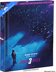 John Wick: Kapitel 3 (Limited Mediabook Edition) (Cover A) Blu-ray