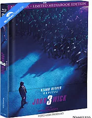 John Wick: Kapitel 3 (Limited Mediabook Edition) (Cover A) (Blu-ray + DVD) Blu-ray