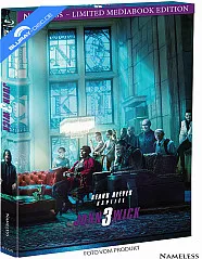 John Wick: Kapitel 3 (Limited Mediabook Edition) (Cover B) (Blu-ray + DVD) Blu-ray