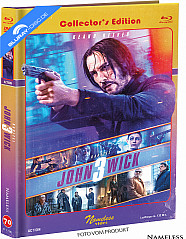 John Wick: Kapitel 3 (Limited Mediabook Edition) (Cover C) Blu-ray