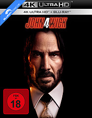 John Wick: Kapitel 4 4K (4K UHD + Blu-ray) Blu-ray