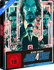 John Wick: Kapitel 4 (Limited Steelbook Edition) (Cover B) Blu-ray
