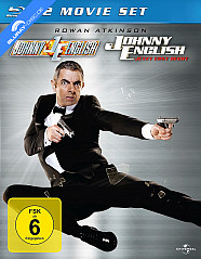 Johnny English + Johnny English - Jetzt erst recht (2 Movie Set) Blu-ray
