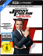 Johnny English - Man lebt nur dreimal 4K (4K UHD + Blu-ray) Blu-ray