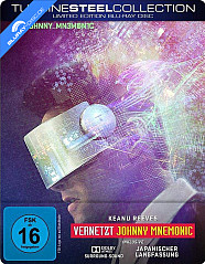 Johnny Mnemonic - Vernetzt (Limited FuturePak Edition) (Turbine Steel Collection #13) Blu-ray