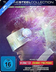 Johnny Mnemonic - Vernetzt (Limited FuturePak Edition) (Turbine Steel Collection #13) Blu-ray