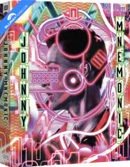 Johnny Mnemonic - 101 Films Black Label Limited Edition #025 Fullslip (UK Import ohne dt. Ton) Blu-ray