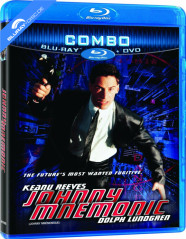 Johnny Mnemonic (Blu-ray + DVD) (CA Import ohne dt. Ton) Blu-ray