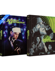 Johnny Mnemonic - Cine-Museum Cult #01 Mediabook - One-Click Set (IT Import ohne dt. Ton) Blu-ray