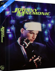 Johnny Mnemonic - Cine-Museum Cult #01 Variant A Mediabook (IT Import ohne dt. Ton) Blu-ray