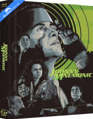 Johnny Mnemonic - Cine-Museum Cult #01 Variant B Mediabook (IT Import ohne dt. Ton) Blu-ray