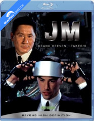 Johnny Mnemonic (JP Import ohne dt. Ton) Blu-ray