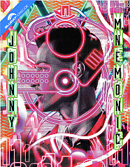 Johnny Mnemonic - Limited Edition (UK Import ohne dt. Ton) Blu-ray