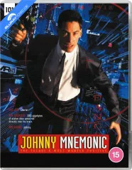Johnny Mnemonic (UK Import ohne dt. Ton) Blu-ray