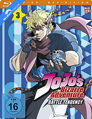 Jojo's Bizarre Adventure Part 1: Phantom Blood & Part 2: Battle Tendency - Vol. 3 Blu-ray