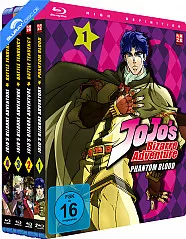 Jojo's Bizarre Adventure Part 1: Phantom Blood & Part 2: Battle Tendency (Gesamtausgabe) Blu-ray