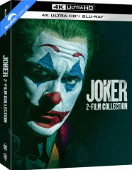 Joker 2-Film Collection 4K - Limited Edition Fullslip (4K UHD + Blu-ray) (KR Import) Blu-ray