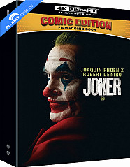 Joker (2019) 4K - Limited Comic Edition (4K UHD + Blu-ray) (IT Import ohne dt. Ton) Blu-ray