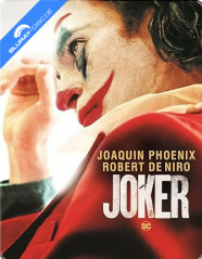 Joker (2019) 4K - Amazon Exclusive Limited Edition Steelbook (4K UHD + Blu-ray) (JP Import ohne dt. Ton) Blu-ray