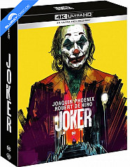 Joker (2019) 4K - Collector's Edition Fullslip Steelbook (4K UHD + Blu-ray) (IT Import ohne dt. Ton) Blu-ray