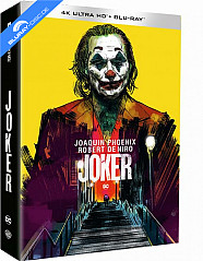 Joker (2019) 4K - Edición Coleccionista Metálica (4K UHD + Blu-ray) (ES Import ohne dt. Ton) Blu-ray