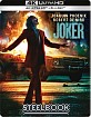 Joker (2019) 4K - Édition Boîtier Steelbook (4K UHD + Blu-ray) (FR Import ohne dt. Ton) Blu-ray