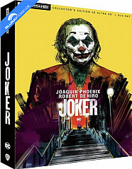 Joker (2019) 4K - Édition Collector Boîtier Steelbook (4K UHD + Blu-ray) (FR Import ohne dt. Ton) Blu-ray