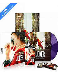 Joker (2019) 4K - Édition Collector Steelbook (4K UHD + Blu-ray + Vinyl LP) (FR Import ohne dt. Ton) Blu-ray
