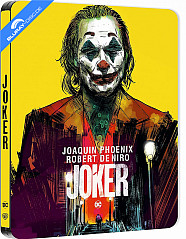 Joker (2019) 4K - Edizione Limitata Steelbook (Neuauflage) (4K UHD + Blu-ray) (IT Import ohne dt. Ton) Blu-ray