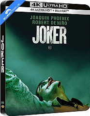 Joker (2019) 4K - FNAC Exclusive Édition Boîtier Cover B Steelbook (4K UHD + Blu-ray + Audio CD) (FR Import ohne dt. Ton) Blu-ray