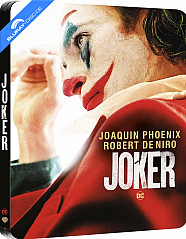 Joker (2019) 4K - HMV Exclusive Limited Edition Steelbook (Neuauflage) (4K UHD + Blu-ray) (UK Import ohne dt. Ton) Blu-ray