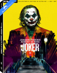Joker (2019) 4K - Limited Collector's Edition Steelbook (4K UHD + Blu-ray) (TW Import) Blu-ray