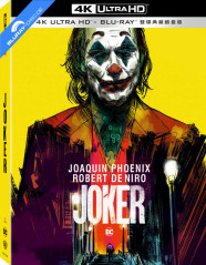 Joker (2019) 4K - Limited Edition Fullslip Steelbook (4K UHD + Blu-ray) (TW Import) Blu-ray