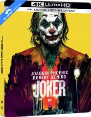 Joker (2019) 4K - Limited Edition Steelbook (4K UHD + Blu-ray) (HK Import) Blu-ray