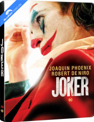 Joker (2019) 4K - Limited Edition Steelbook (4K UHD + Blu-ray) (KR Import) Blu-ray